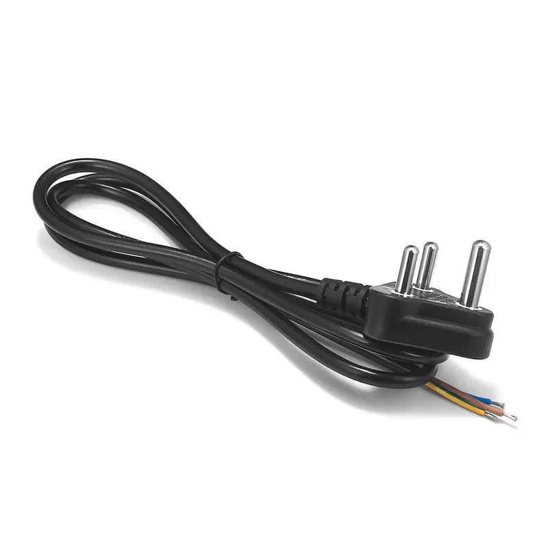 SA Plug мощность шнур 1 5 м 18AWG Южная Африка 3 зубец AC удлинитель для электрические