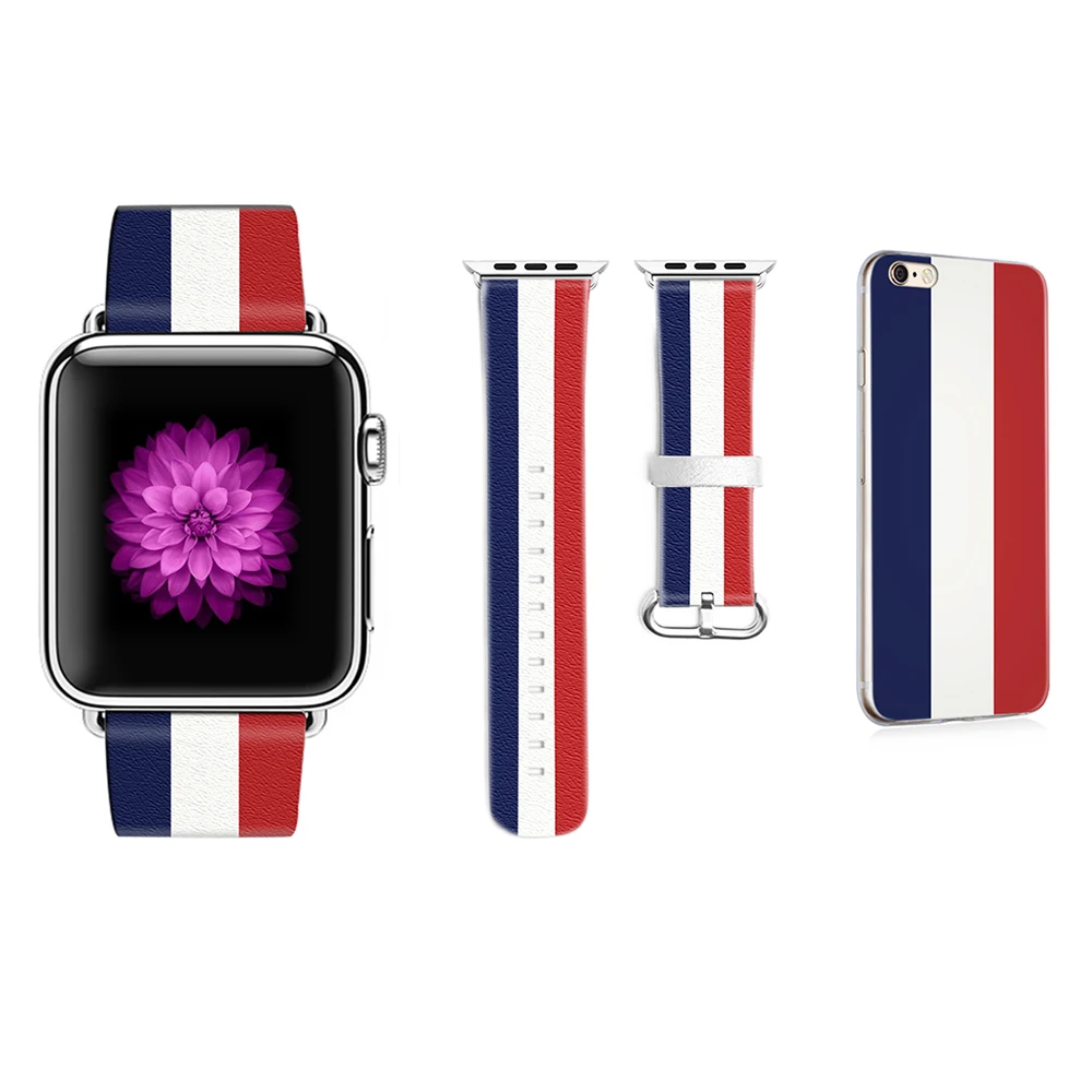 Цветок в стиле граффити ремешок для Apple Watch 38 мм 42 мм 40 мм 44 мм Серия 1 2 3 4 ремешок для Iwatch кожаный браслет подарок для IPhone чехол