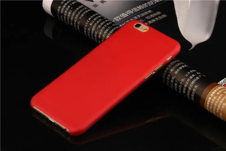 Slim Matte Phone Case For iphone 7 8 Plus Cover Plastic Cell Bags Frosted Shell 5 5s 5se 6 6s XR XS Max |