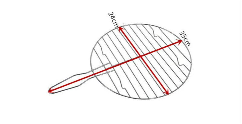 household simple barbecue stainless steel grilled net pot rack barbecue tools korean style electric oven smokeless healthy grill free global shipping
