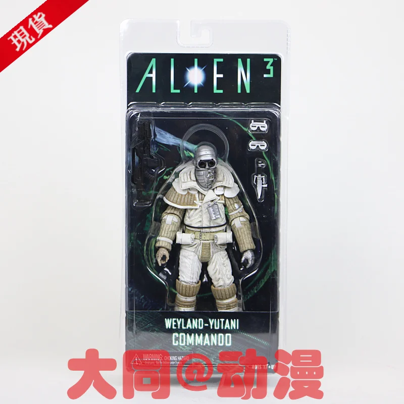 Новинка инопланетянин NECA серии 8 Weyland Yutani Commando Dog Alien Ellen Ripley фигурка 7 дюймов|action