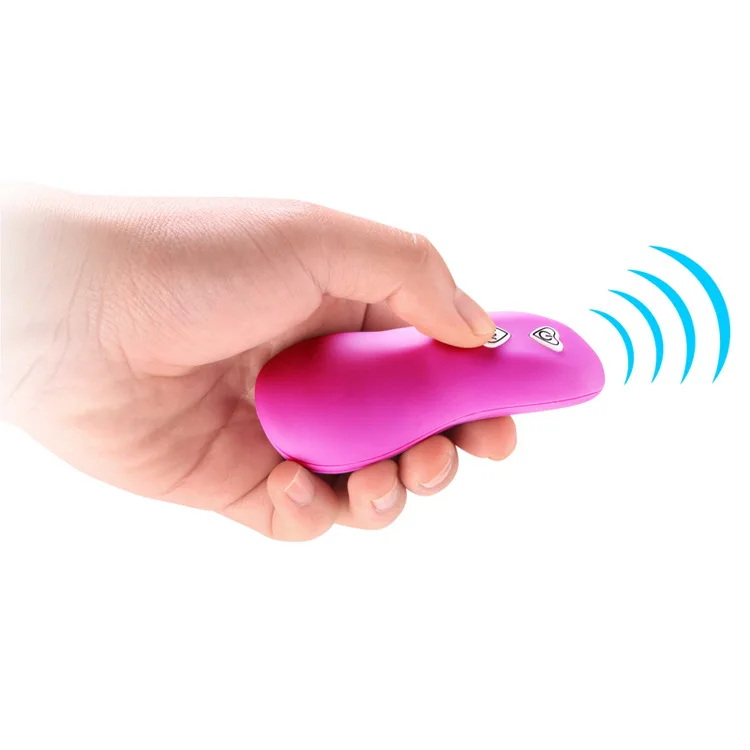 Wireless remote control USB charging vibrating egg Silicone waterproof female masturbation adult products | Красота и здоровье