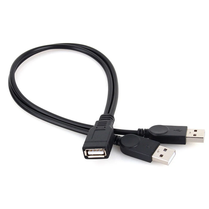 Y образный разветвитель USB 2 0 1 гнездо штекера только кабель для зарядки и