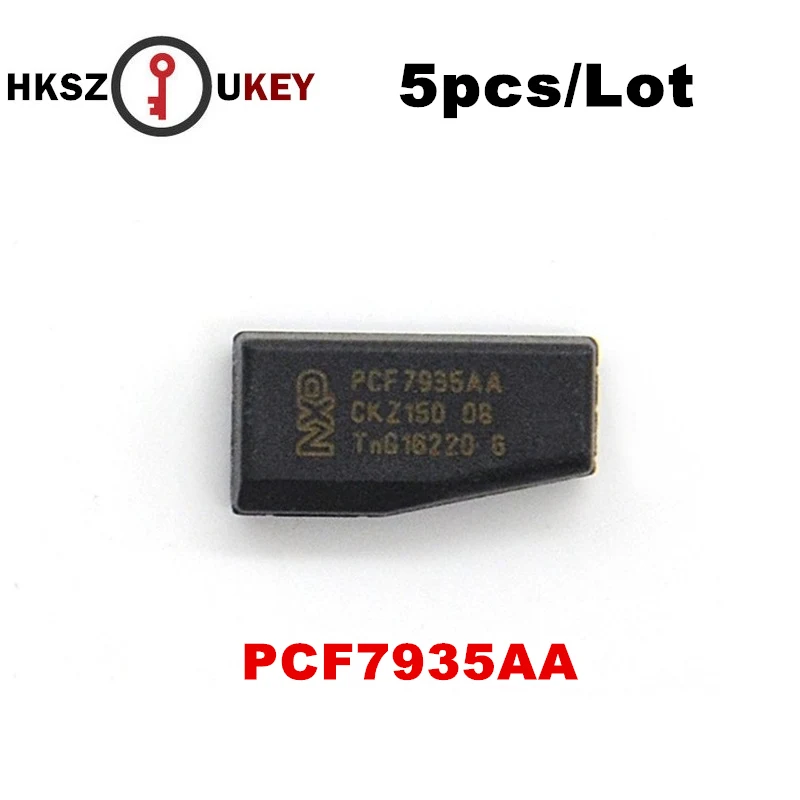 HKSZUKEY 100% оригинал ID44 PCF7935AA PCF7935AS PCF7935 5 шт/1 лот транспондер чип Бесплатная