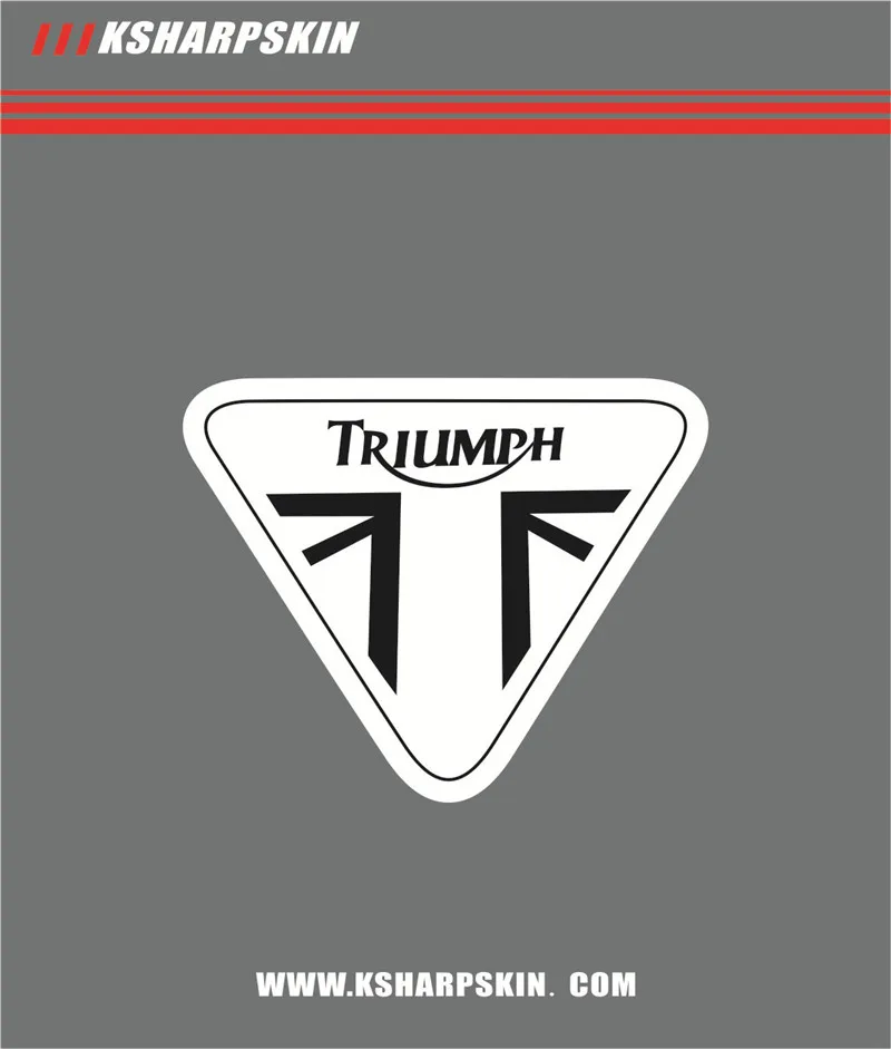 Комплект одинаковой одежды для шлем «Триумф» moto rcycle moto велосипеда водостойкая наклейка M18 для TRIUMPH - Цвет: 9CM