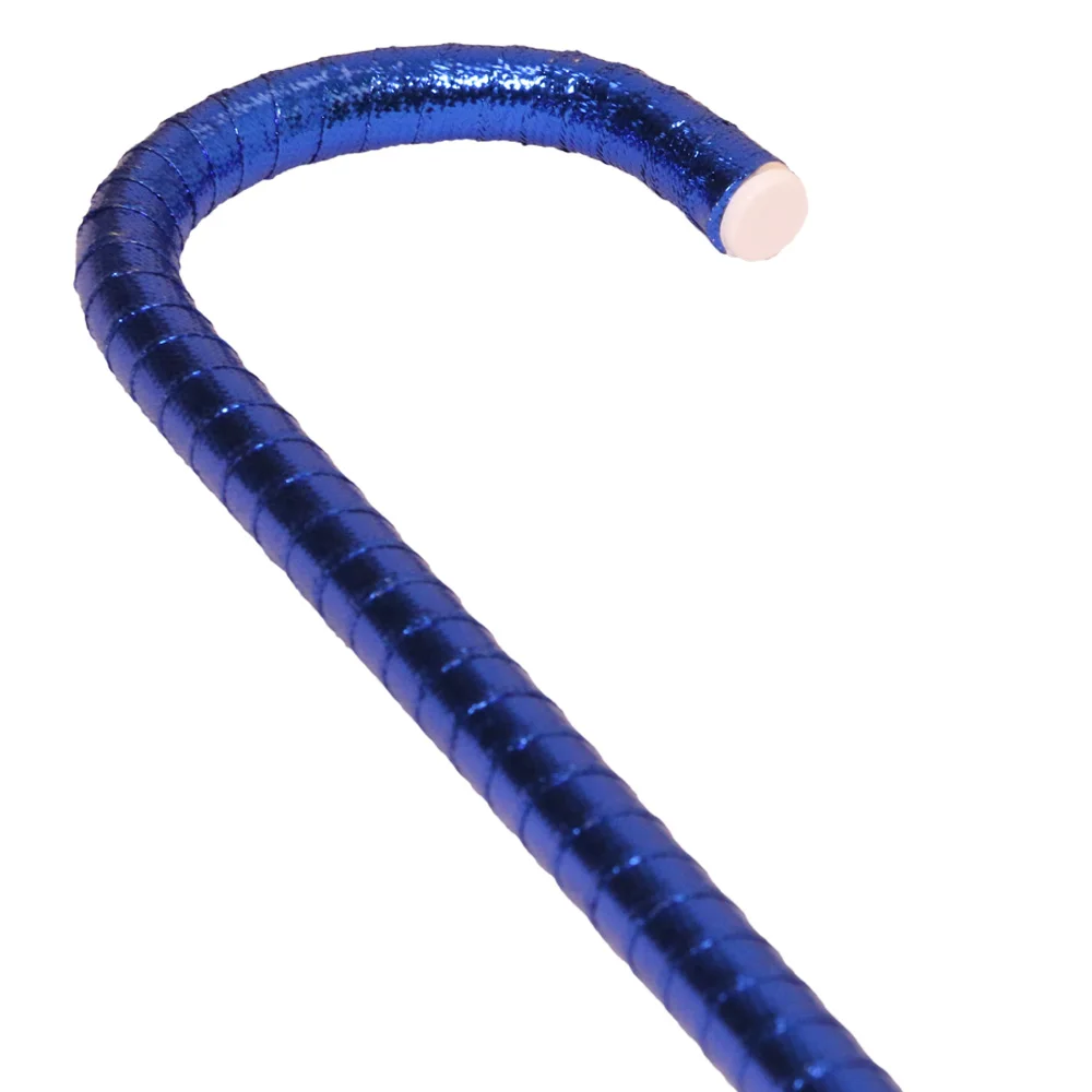 Royal blue Новые яркие живота трости для танцев в стиле джаз Танцевальная трость для танца живота, аксессуары для детей и взрослых сценические Выступления реквизит 10 шт./упак - Color: Royal blue