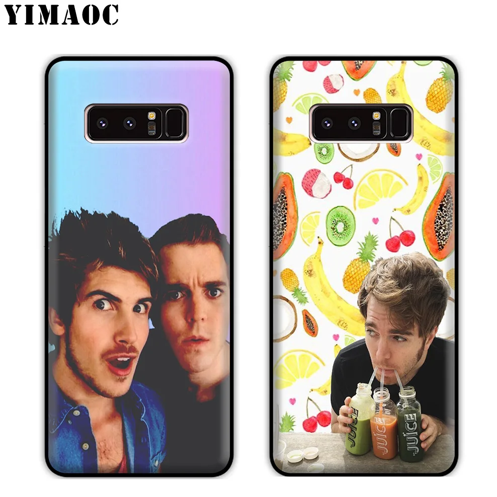 YIMAOC Шейн Доусон поросенок &quotOMG Мягкий силиконовый чехол для телефона samsung Galaxy S10