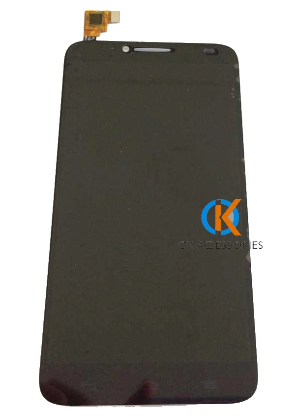 ЖК дисплей для Alcatel One Touch Idol 2 OT6037 6037B 6037L 6037Y кодирующий преобразователь сенсорного