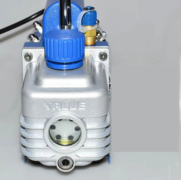 Вакуумный насос для хладагента 1 литровый вакуумный FY 1H N автомобиля кондиционера