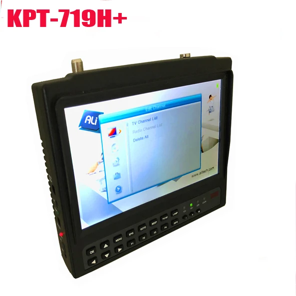 [Подлинный] Φ + AHD TVI CVI KPT 719H цифровой спутник измеритель камера видеонаблюдения ЖК