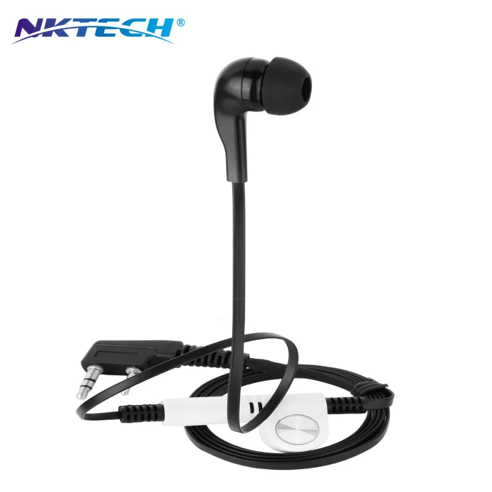 Nktech NK H5 Динамик гарнитуры для Puxing WOUXUN TYT Kenwood BaoFeng UV 5R 6R 82 GT 3 3TP 5 5X DM Walkie Talkie|walkie