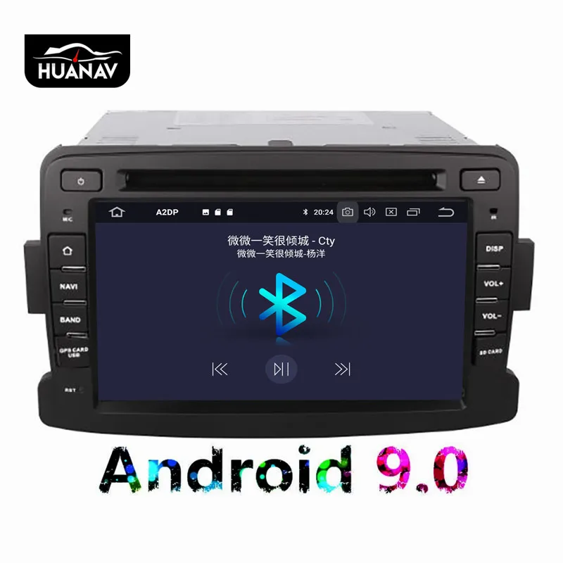 Автомобильный мультимедийный проигрыватель Android 9 0 DVD плеер GPS навигация для Renault