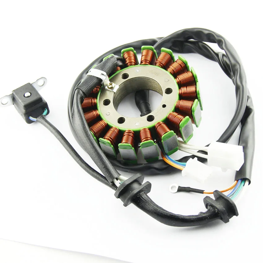 

Motorcycle Ignition Magneto Stator Coil For YAMAHA XV250 Virago 250 2UJ-81410-00-00 Magneto Engine Stator Generator Coil Parts