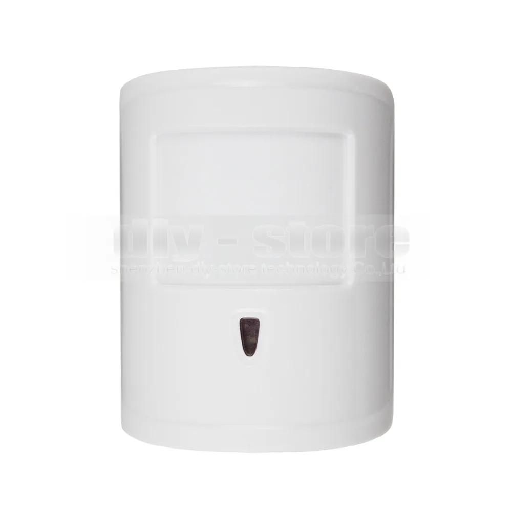 DIYSECUR Беспроводная и Проводная GSM SMS домашняя система охранной сигнализации + 5