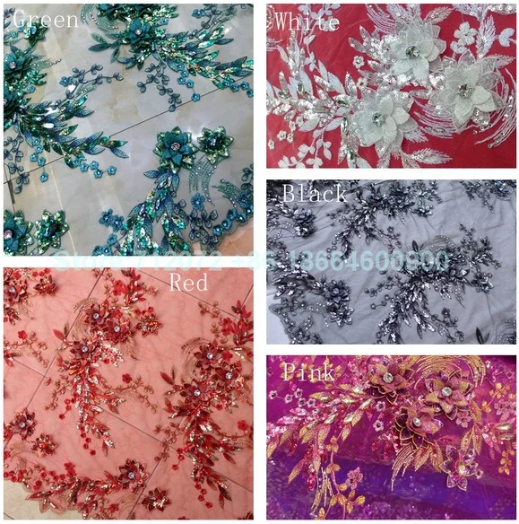 1 шт. Цветочная 3d аппликация для платья 45 х25 см|dress applique|large flower appliqueslarge applique |