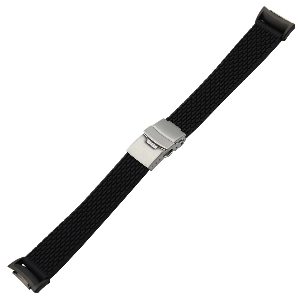 Силиконовый резиновый ремешок для часов + быстросъемный адаптер Samsung Gear Fit 2 SM R360