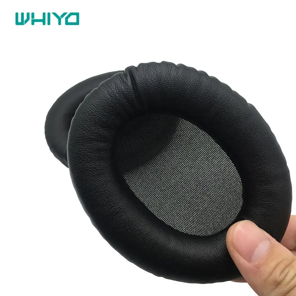 

Whiyo 1 Pair of Sleeve Earmuff Replacement Ear Pads Cushion Cover Earpads for Panasonic RP-WF820 Headphones