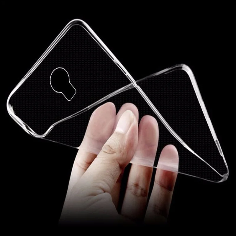 Чехол для Lenovo Z6 Pro Lite мягкий ТПУ прозрачный защитный бампер чехлы телефонов чехол