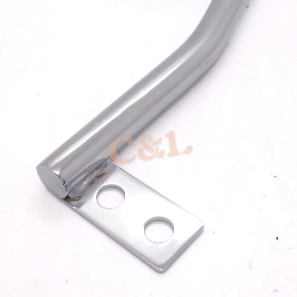 Хромированная светильник летная световая балка с зажимом для точечных