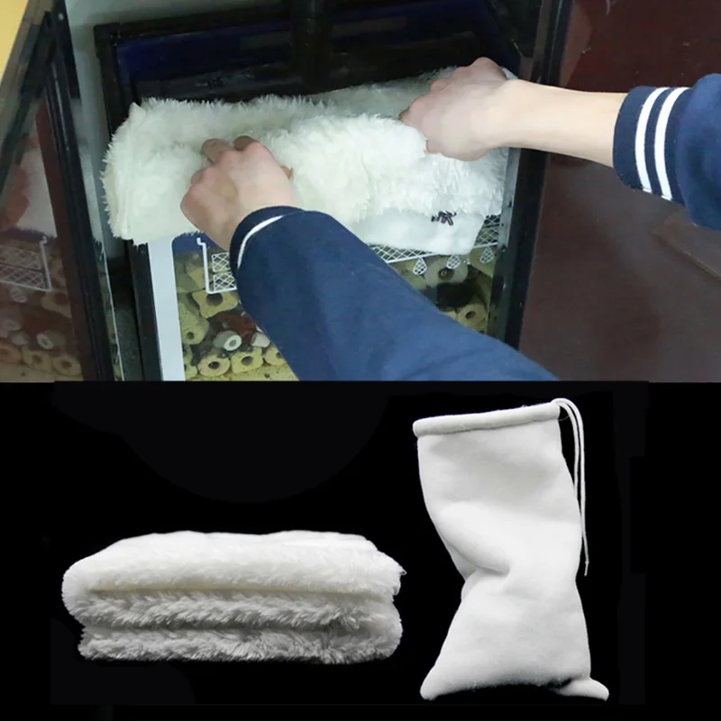 Hoomall легкое и мягкое дизайнерское белое хлопковое фильтровальное полотенце для