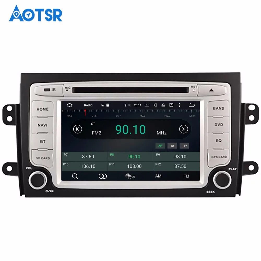 Android 8 Автомобильный CD DVD плеер 2 din радио для FORD FOCUS C-MAX FIESTA FUSION GALAXY TRANSIT