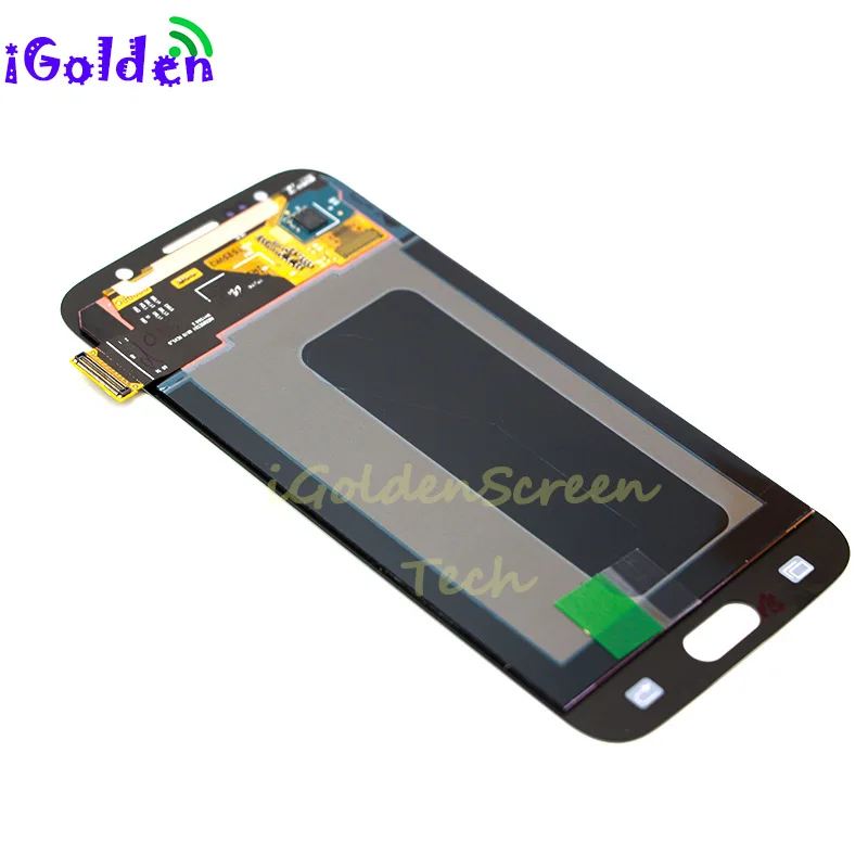 Для Samsung galaxy S6 ЖК-дисплей сенсорный экран дигитайзер G920i G920P G920f G920V G920A G920W8 pantalla для