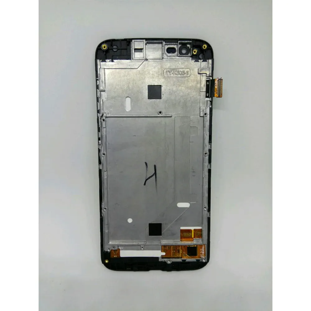 Для Vernee Thor сборка ЖК дисплей с рамкой + стекло сенсорным экраном 1280*720 Замена экран