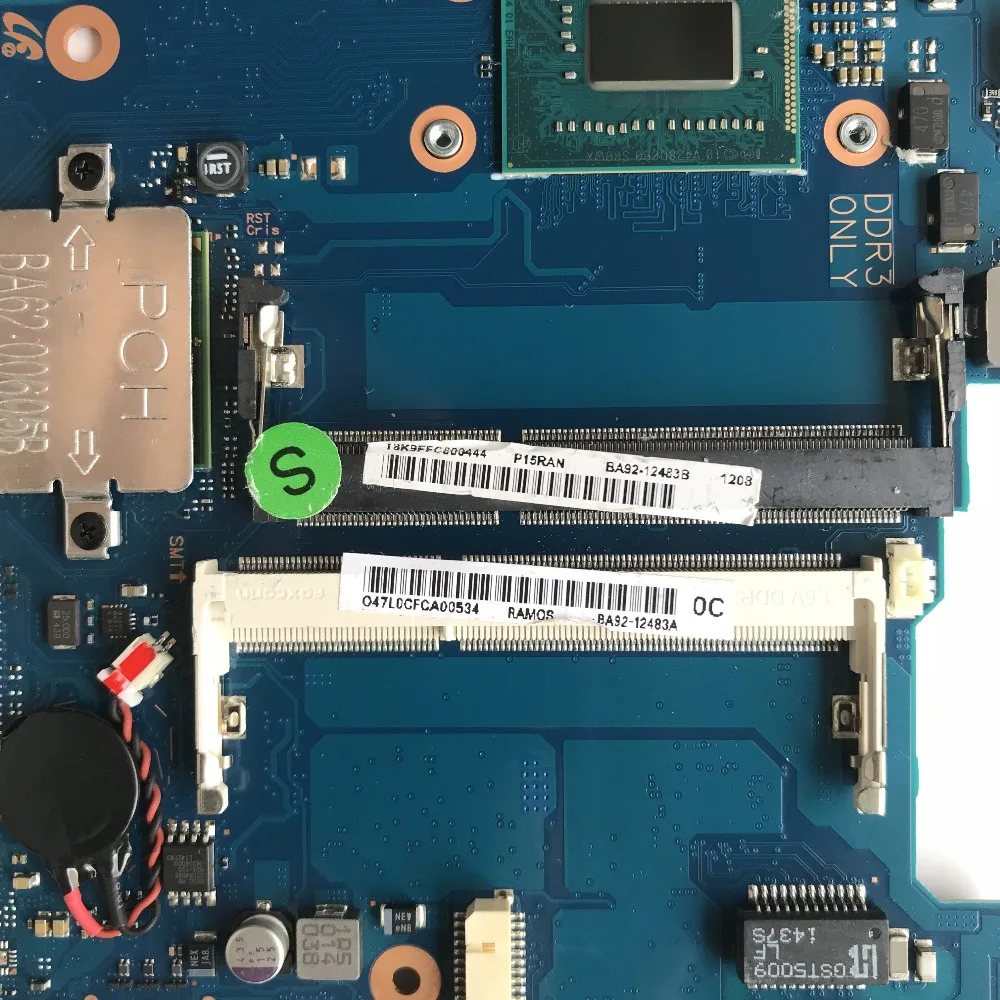 Для Samsung NP370R5E NP470R5E материнская плата для ноутбука BA92 12483A с SR0WX BA41 02176A CPU HM76 MB 100%