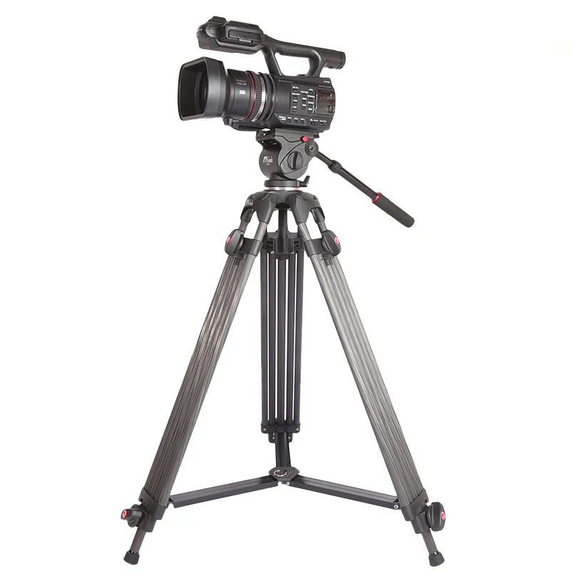 Профессиональный алюминиевый штатив Jie Yang JY0606C для камеры штатива DSLR/видео