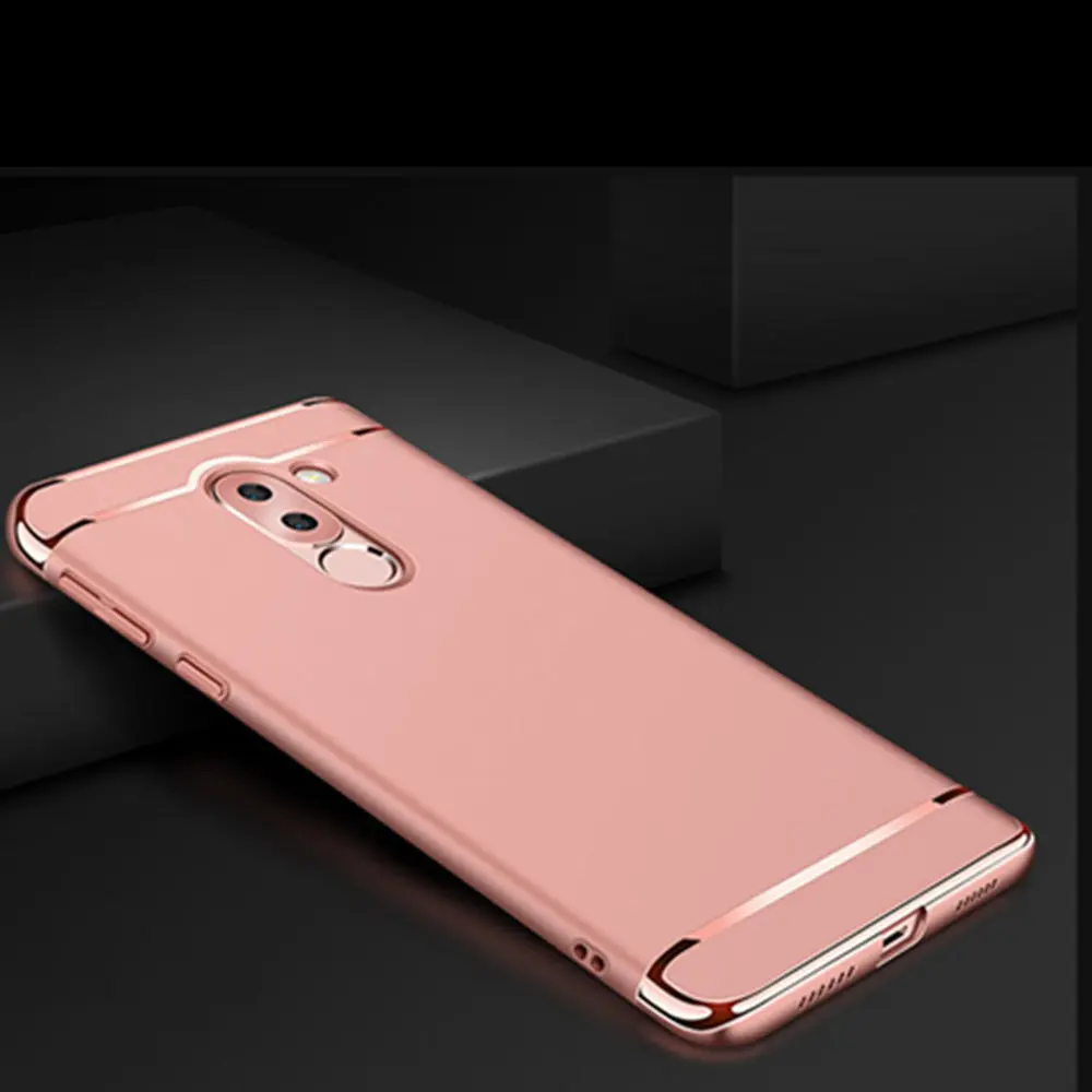 Чехол 3 в 1 для Huawei Mate 20 20X Pro Lite P20 Тонкий Жесткий ПК чехол телефона Honor 7X 6X 8 9 10