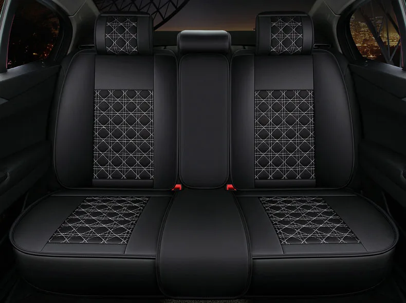 Универсальный чехол автокресла для kia skoda octavia a5 kodiaq superb fabia 3 karoq seat ibiza Альгамбра Леон fr ateca автомобильные аксессуары