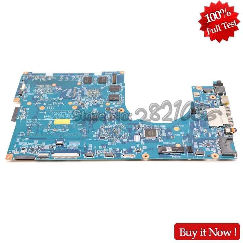 NOKOTION NBMQR11004 NB.MQR11.004 448.02G08.001M для Acer aspire материнская плата ноутбука GTX860M GPU SR1PX VN7-791 |