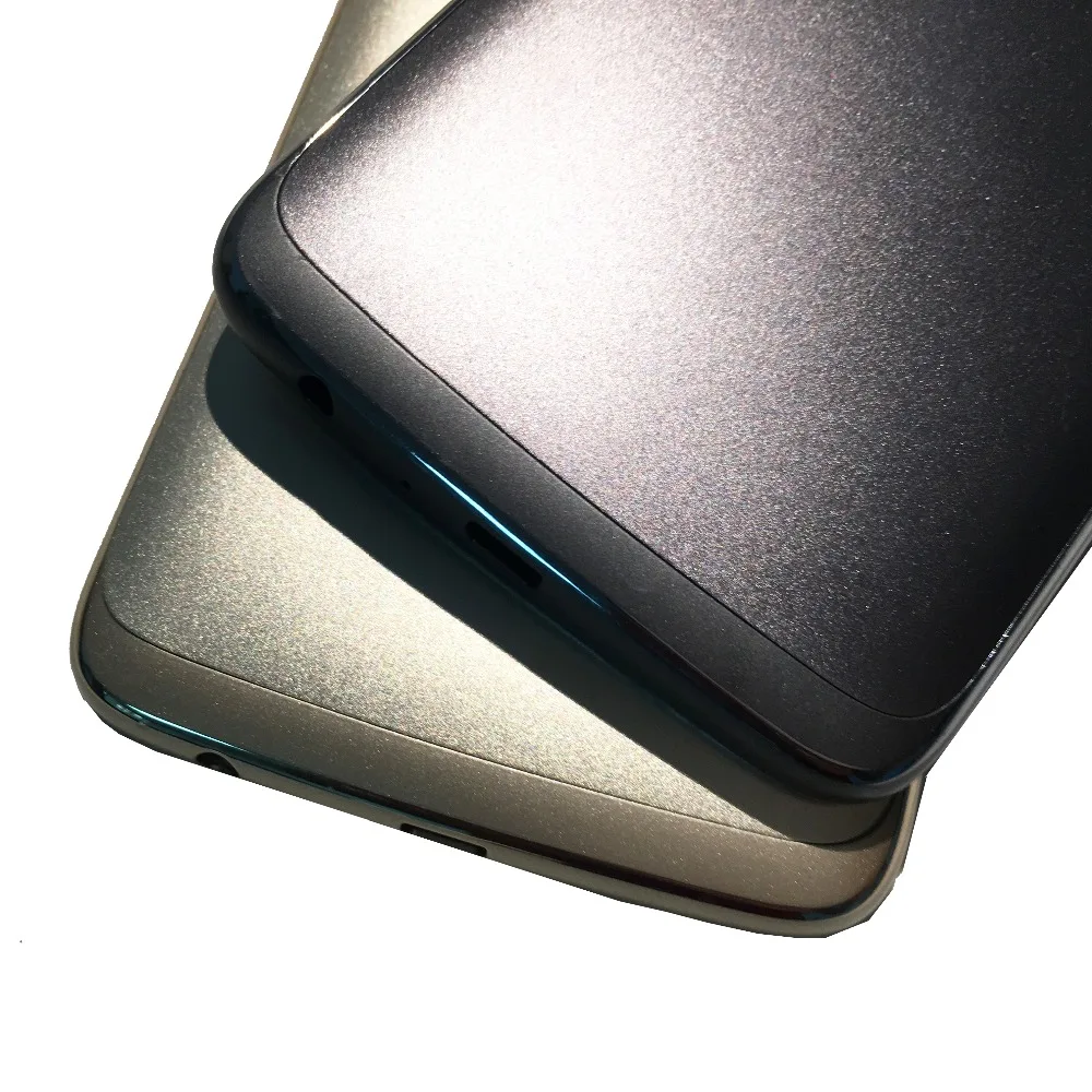 Для Motorola Moto G5 Plus XT1686 XT1681 XT1683 Крышка батарейного отсека задняя крышка чехол на