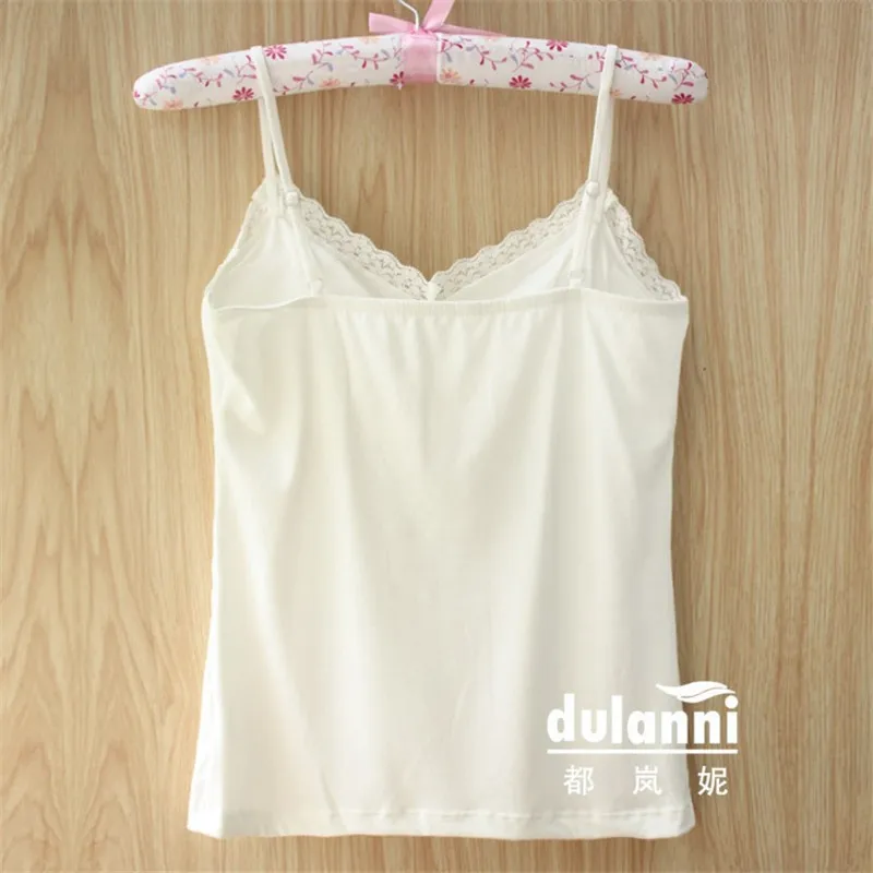 Высокое качество 9 конфетного цвета Модальная эластичность Blusas бюстье кружевной топ на бретельках Топы на бретельках Для женщин топ-топ,# K4