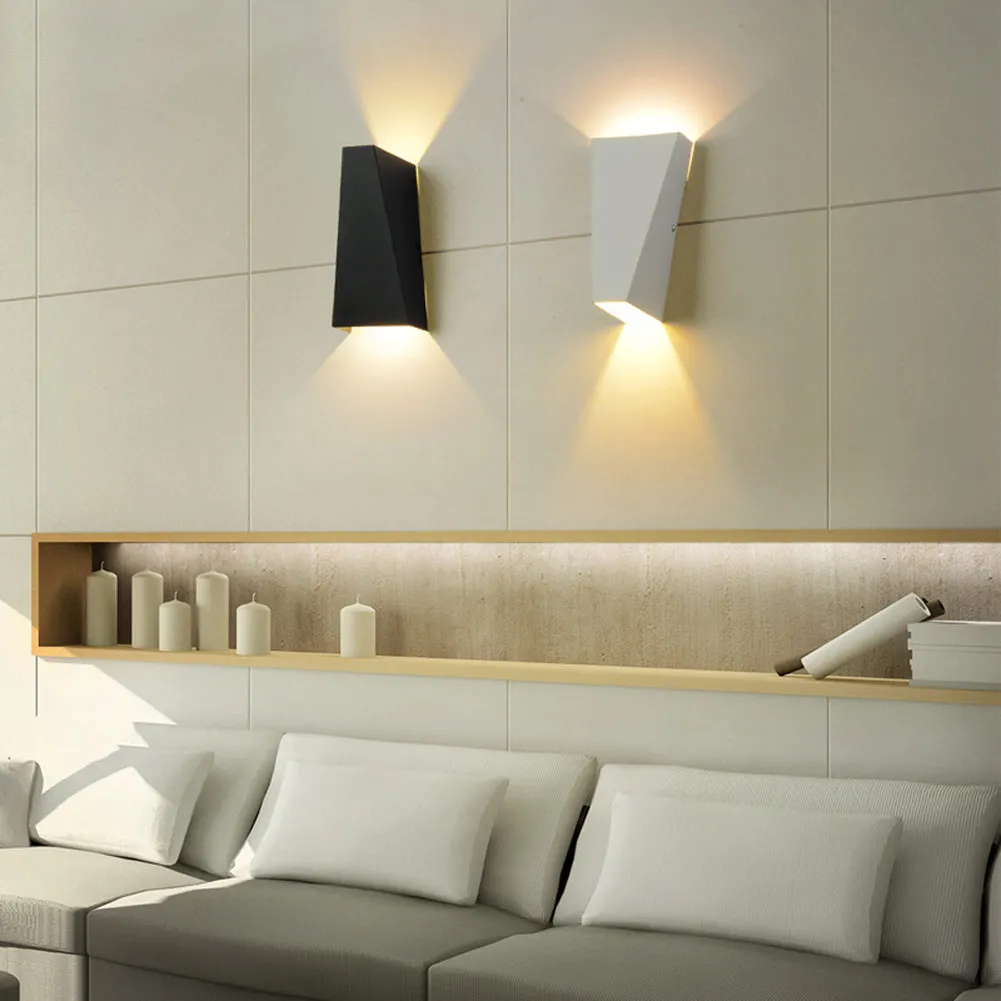 Настенный светильник с двойной головкой 10 Вт|wall lamp|lamp for walldecoration led wall lamp |