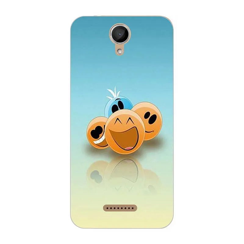 A285 Модные телефонные Шкафы для Wiko Jerry 2/Wiko Jerry 3 чехол с принтом розы волка животный узор чехол с принтом Coque защитные чехлы - Цвет: A285