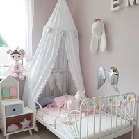 baby bed tent baby decor infant mosquito net baby cot bedroom outdoor staff toddler children crib netting baby room decoration
