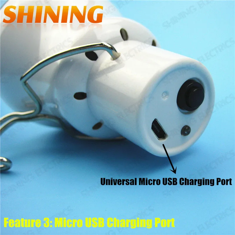 Экономический 3 Вт Панели солнечные светодиодный летних заполненних создаёт