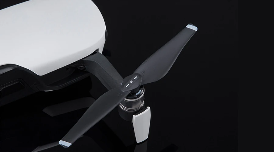 DJI Mavic Air пропеллеры легко монтируются Надежные прочные и хорошо сбалансированные пропеллеры с мощной тягой совместимы с mavic air