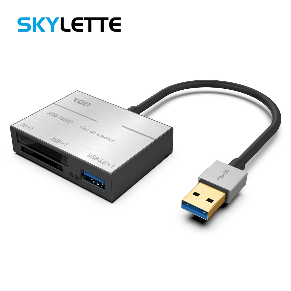 Картридер XQD SD(HC) 500 МБ/с./с высокоскоростная камера XQD2.0 SD USB3.0 HUB набор адаптеров для