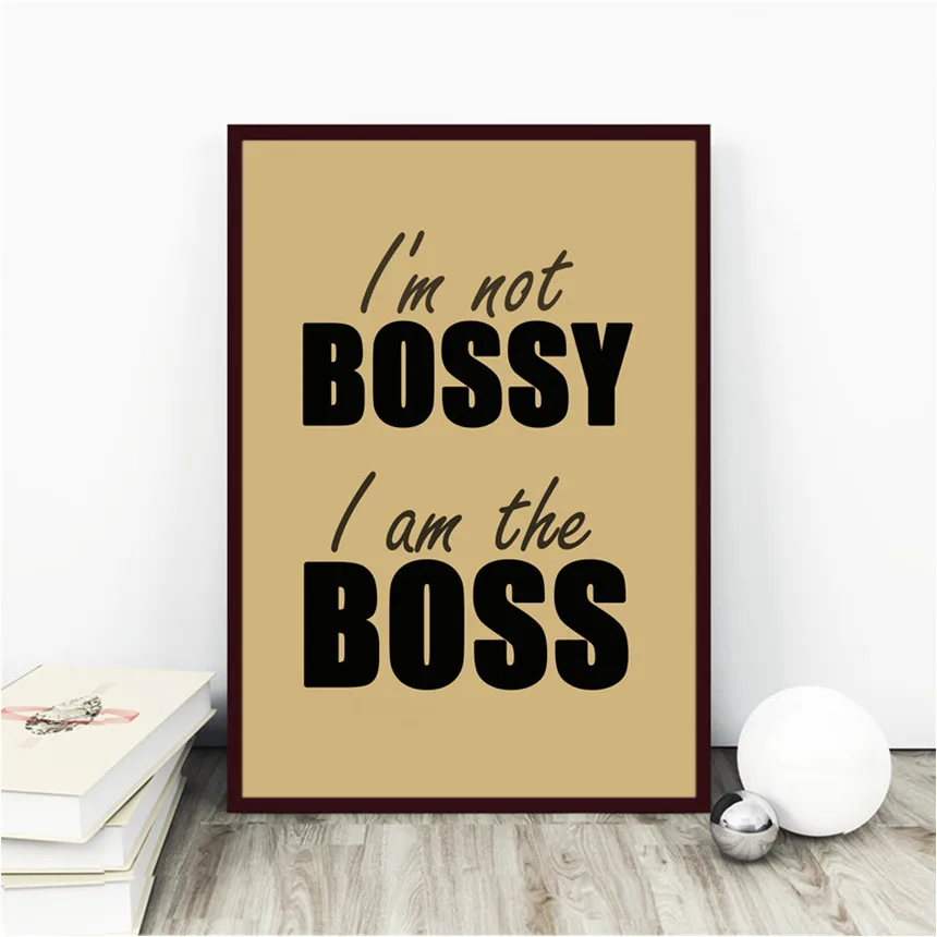 Слоган &quotbeawesome повседневной&quot Винтаж Ретро плакат крафт-бумаги Репродукция