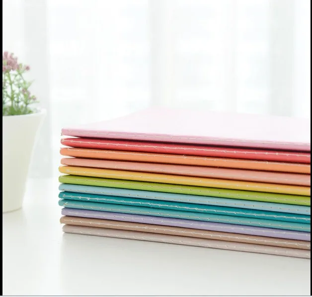 1 шт. простой блокнот для учебы Дневник Блокнот повседневные мемос тетрадь