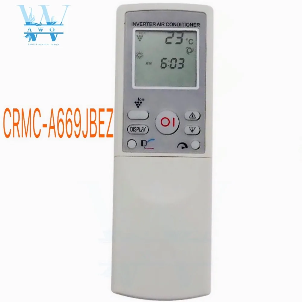 

New Conditioner air conditioning remote control suitable For sharp CRMC-A768JBEZ CRMC-A629JBEZ CRMC-A669JBEZ AY-XP30EJ