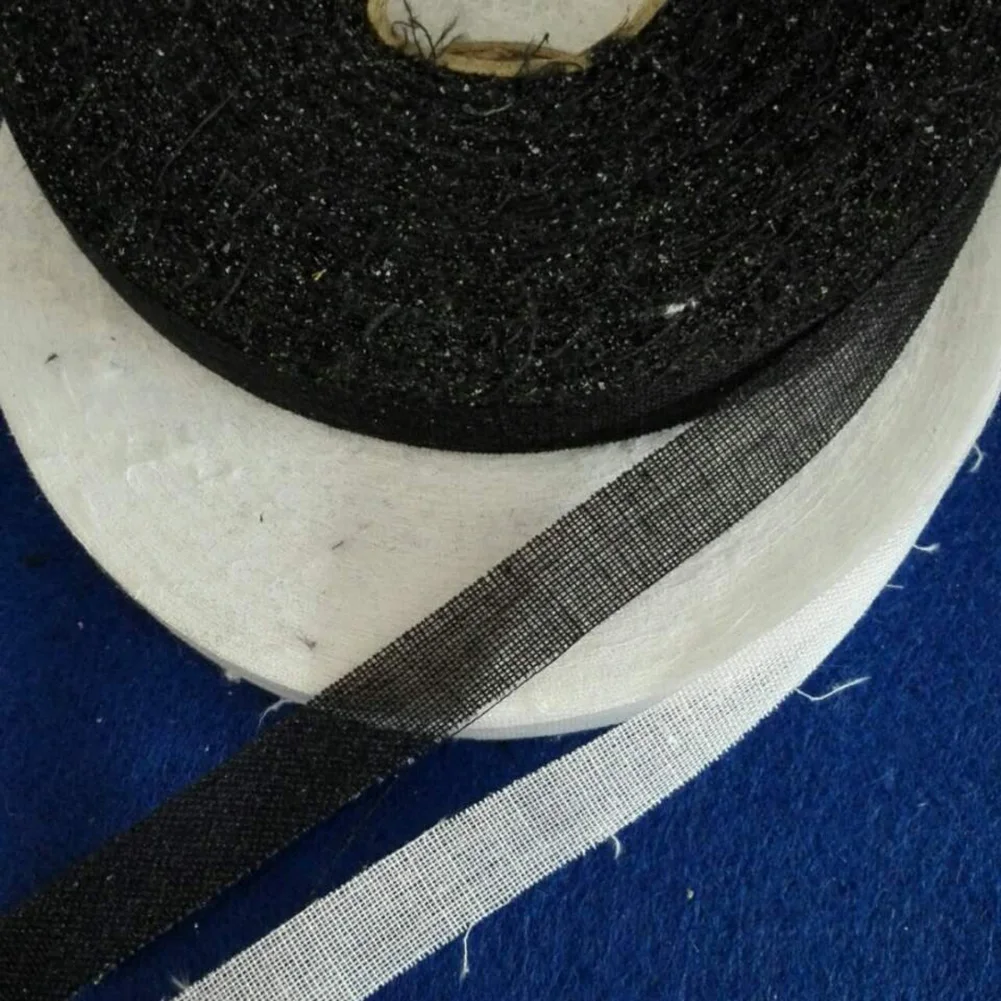 Приклеивающаяся лента для шитья с помощью утюга 50 м|Кружево| |