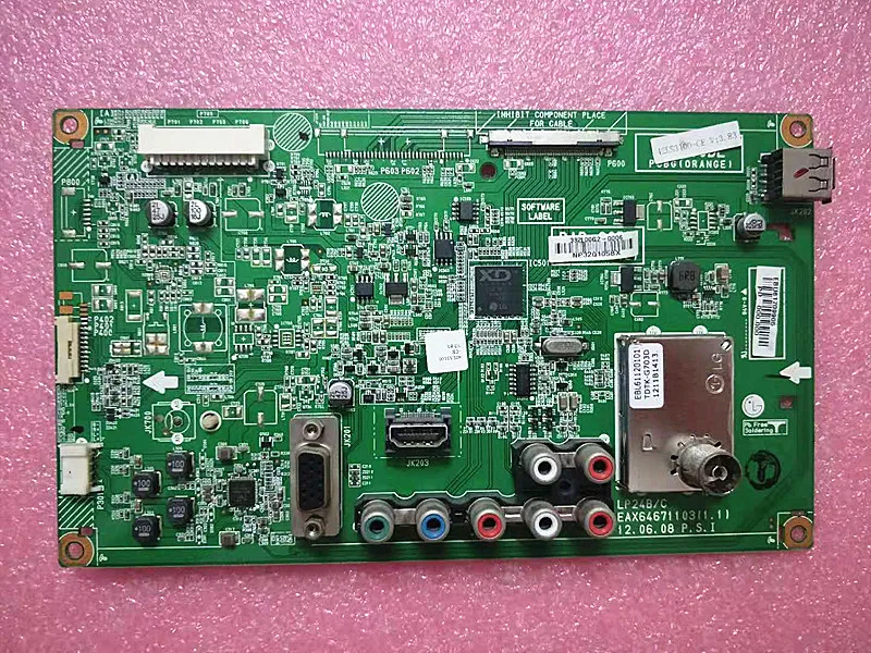 Бесплатная доставка 100% Новый оригинальный 42CS410/42CS411 AT материнская плата EAX64671103 (1 1)