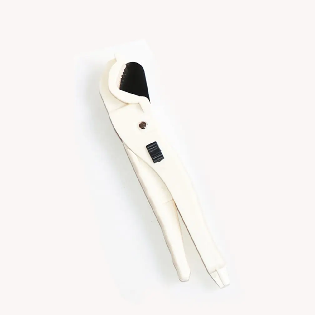 ПВХ Труборез обычный Быстрый сдвиг высокое качество шланг трубопровод режущий плоскогубцы легированная сталь лезвие острое и легко режется - Цвет: White fast cut