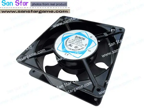 2 шт 110В металлические Охлаждающие вентиляторы для аркадной игровой машины