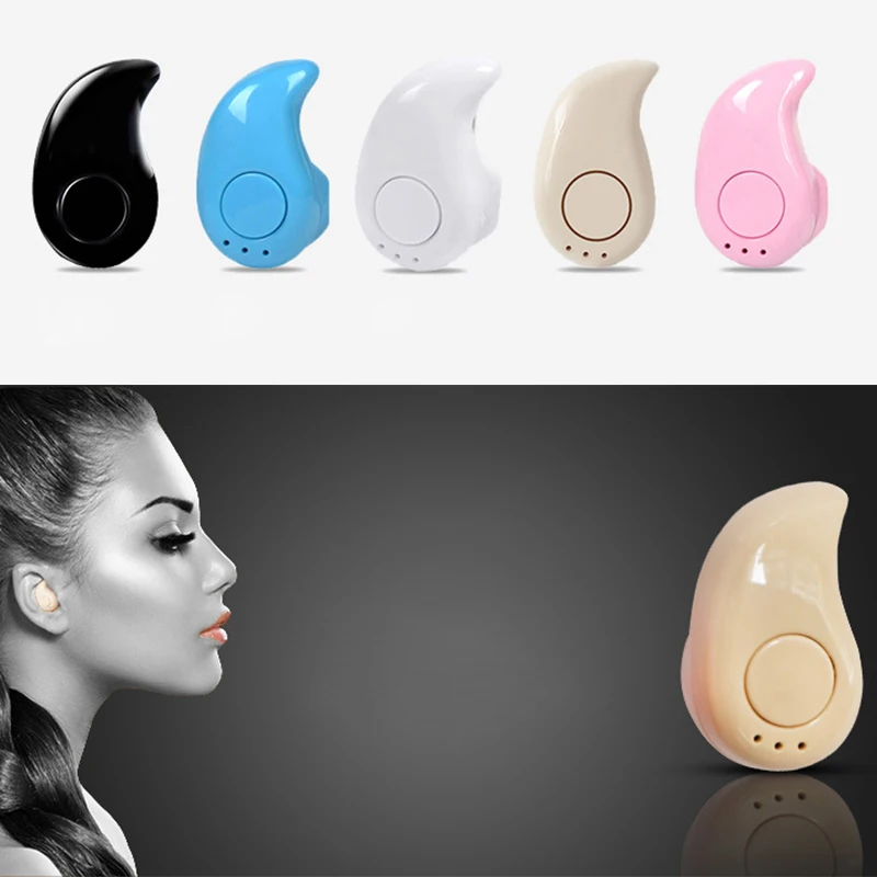 

10 шт. S530 Универсальный мини Беспроводной bluetooth наушники в ухо наушник наушники Динамик для iPhone Samsung для Мобильный телефон