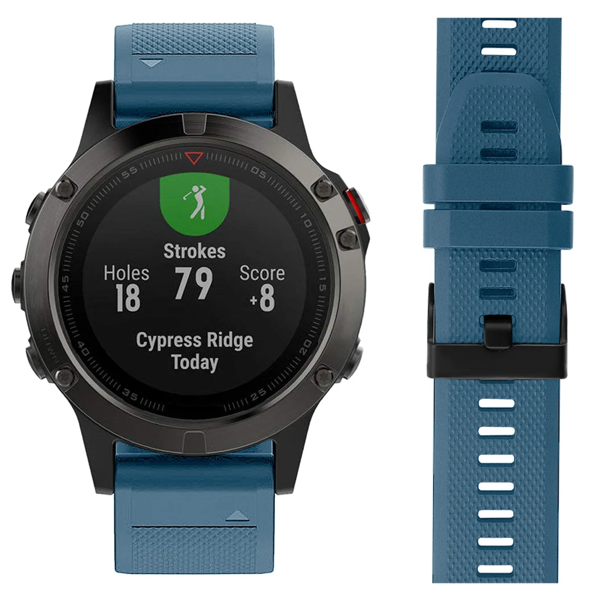 ТПУ ремешок для часов Garmin Fenix 5 Forerunner 935 часы Quick Release Easy fit Браслет для Garmin fenix5 22 мм