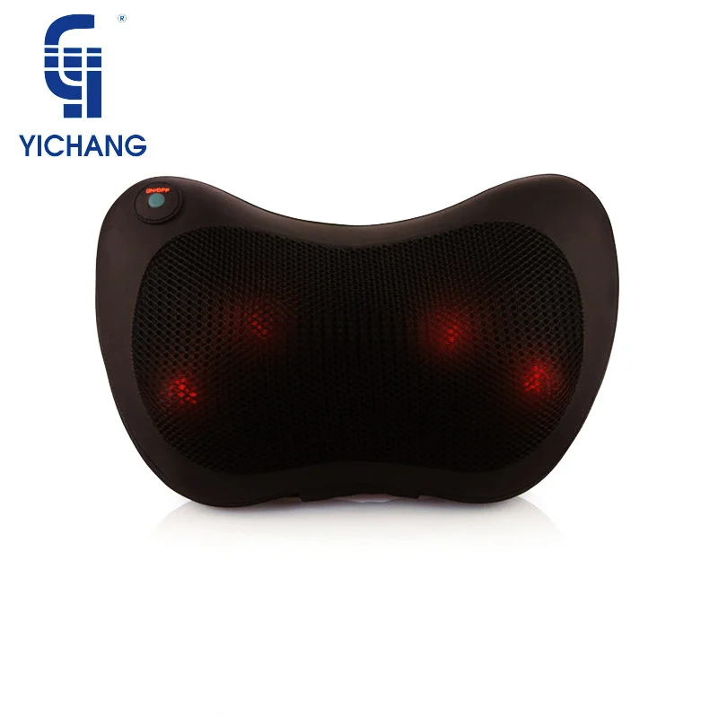 YICHANG массажер для тела с подогревом Акупунктура шиацу Бабочка 3D вибратор